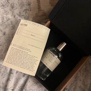 Le Labo Santal 33 Body Wash - Clear and Black